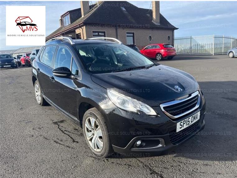 Peugeot 2008 1.4 HDi Active SUV 5dr Diesel Manual Euro 5 (70 ps)