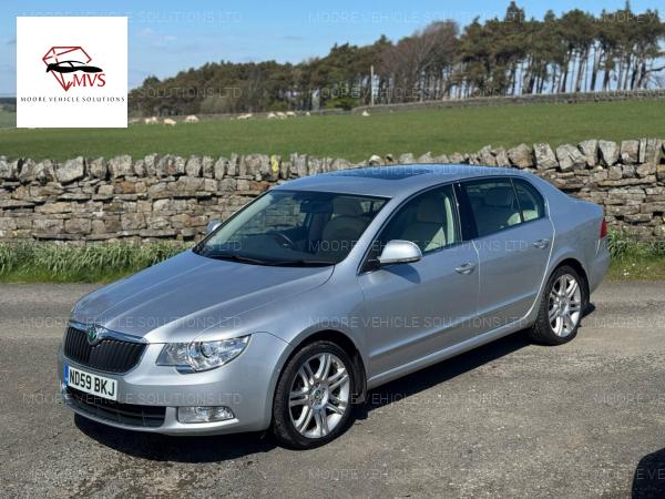 Skoda Superb 1.8 TSI Elegance Hatchback 5dr Petrol Manual Euro 4 (160 ps)