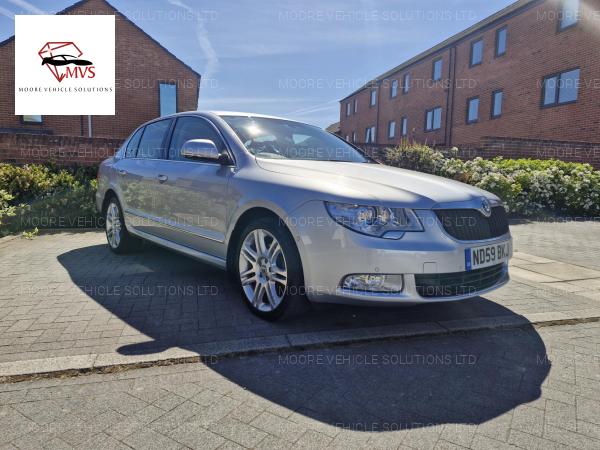 Skoda Superb 1.8 TSI Elegance Hatchback 5dr Petrol Manual Euro 4 (160 ps)