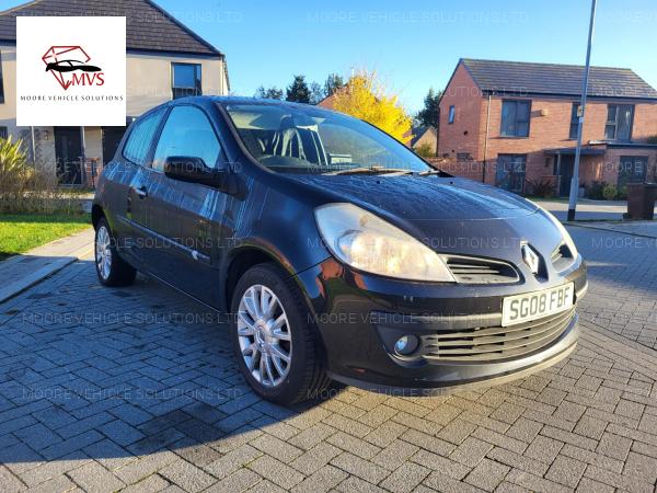 Renault Clio 1.5 dCi Dynamique Hatchback 3dr Diesel Manual (117 g/km, 86 bhp)