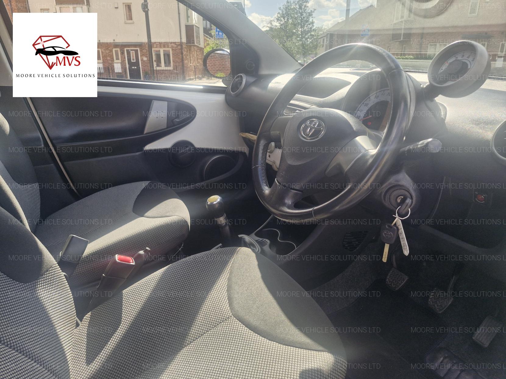 Toyota AYGO 1.0 VVT-i Fire Hatchback 5dr Petrol Manual Euro 5 (67 ps)