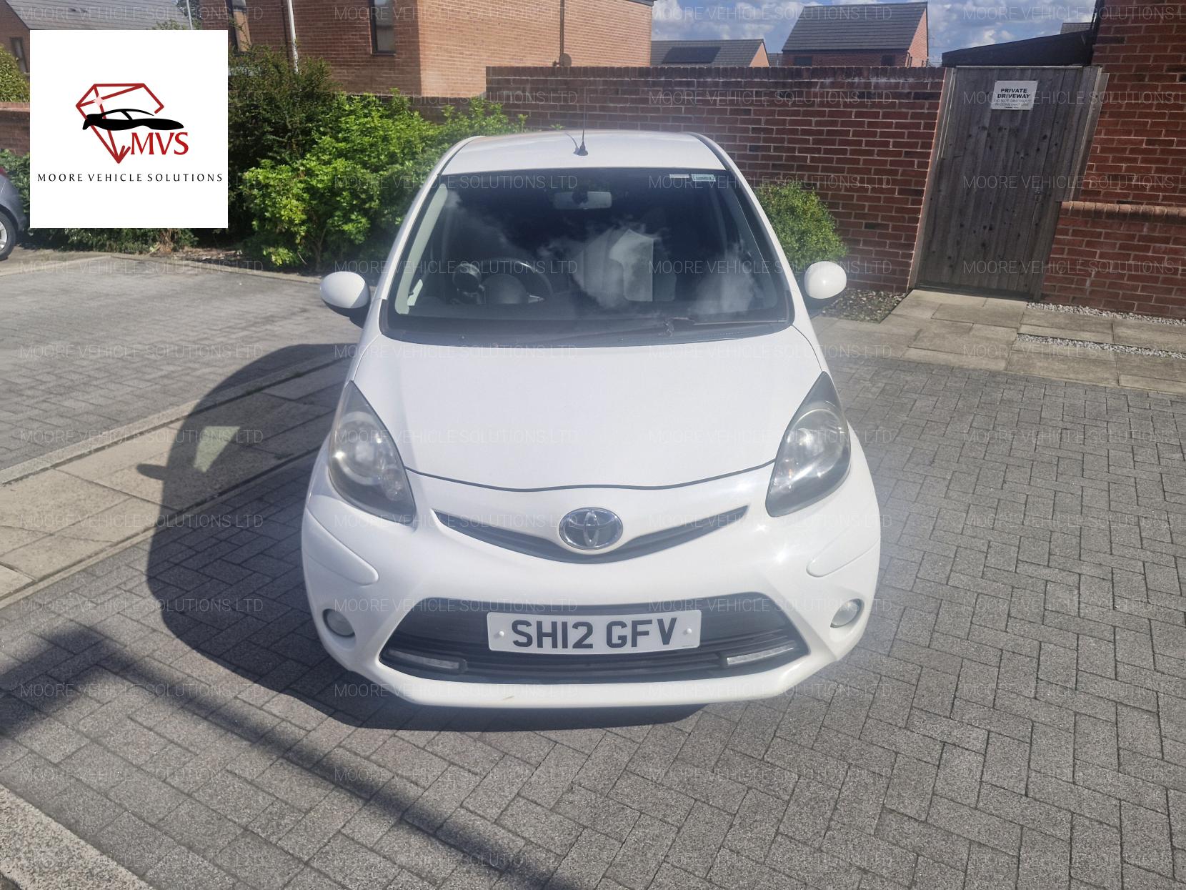 Toyota AYGO 1.0 VVT-i Fire Hatchback 5dr Petrol Manual Euro 5 (67 ps)