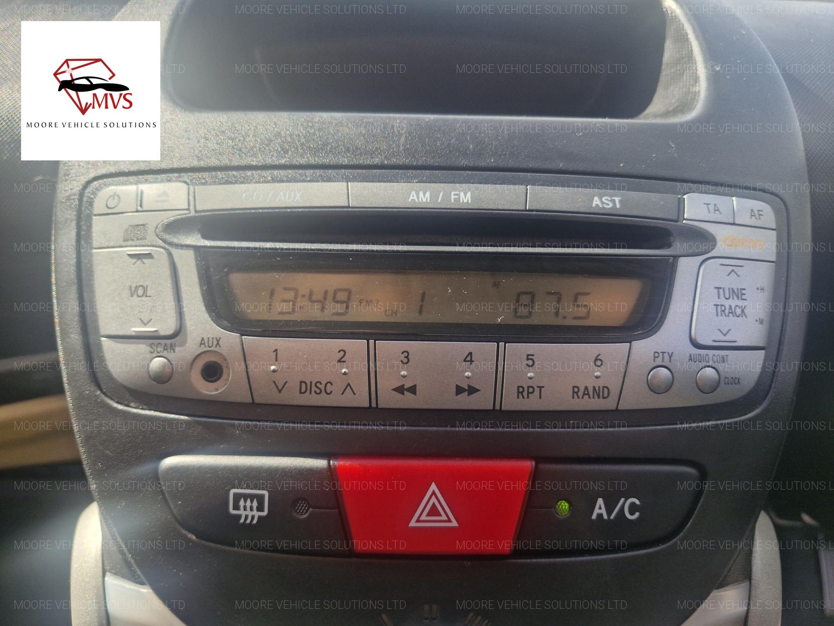 Toyota AYGO 1.0 VVT-i Fire Hatchback 5dr Petrol Manual Euro 5 (67 ps)