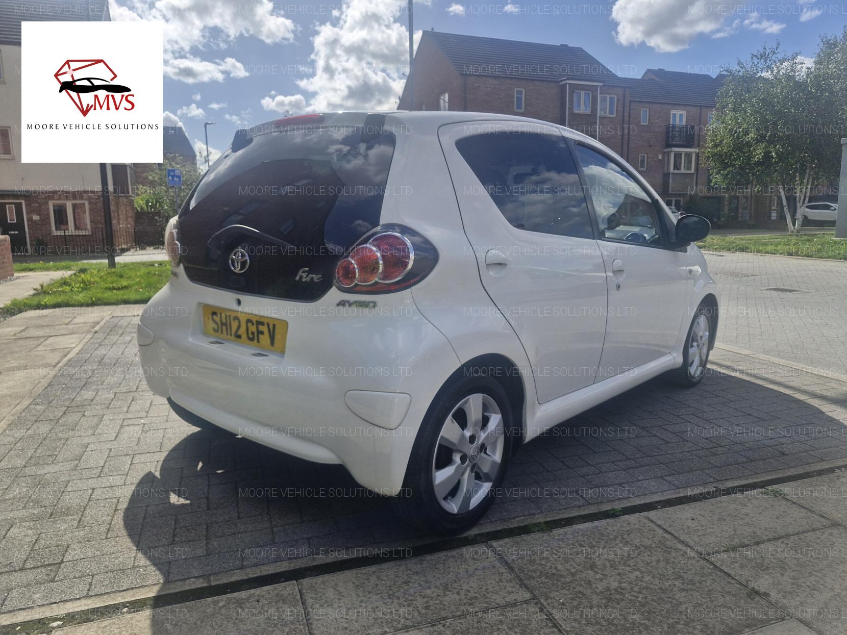 Toyota AYGO 1.0 VVT-i Fire Hatchback 5dr Petrol Manual Euro 5 (67 ps)