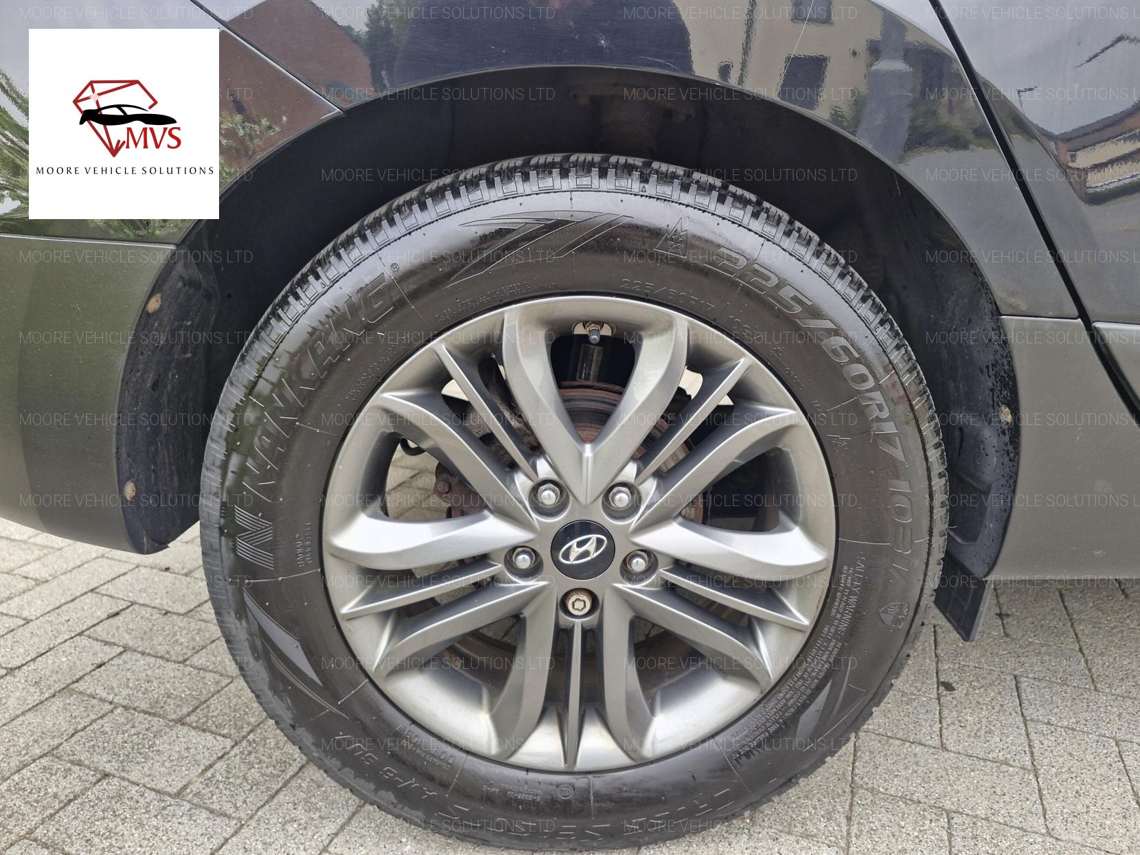 Hyundai ix35 1.7 CRDi SE SUV 5dr Diesel Manual Euro 5 (s/s) (115 ps)