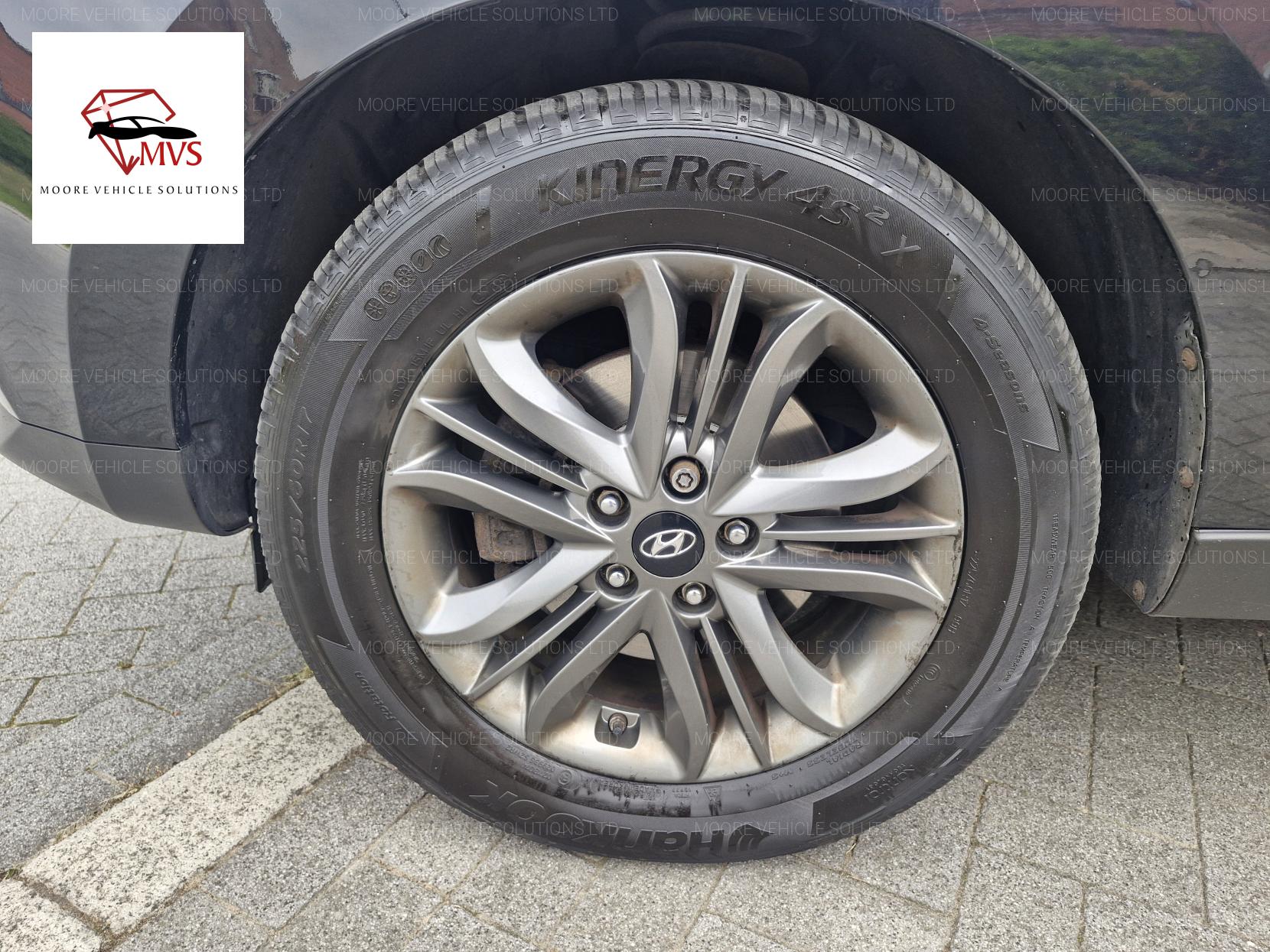 Hyundai ix35 1.7 CRDi SE SUV 5dr Diesel Manual Euro 5 (s/s) (115 ps)