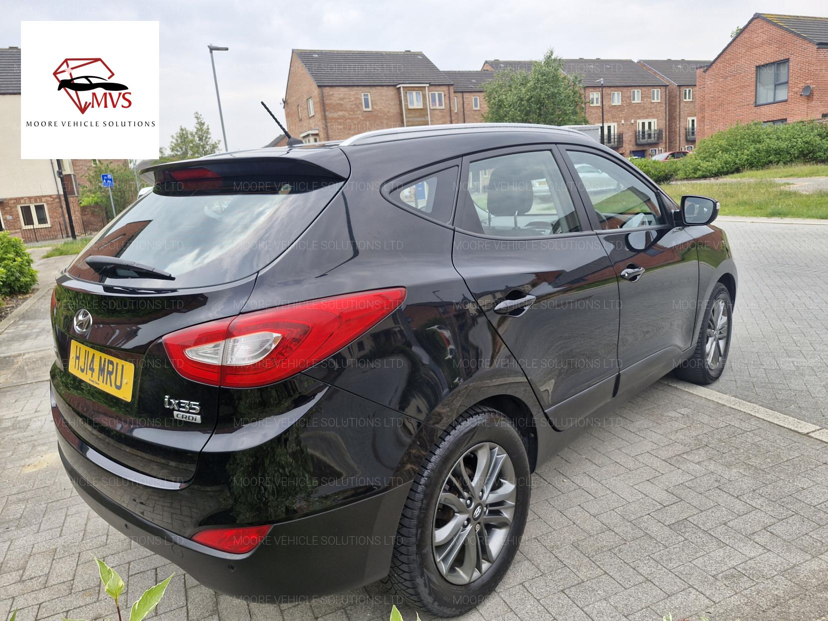 Hyundai ix35 1.7 CRDi SE SUV 5dr Diesel Manual Euro 5 (s/s) (115 ps)