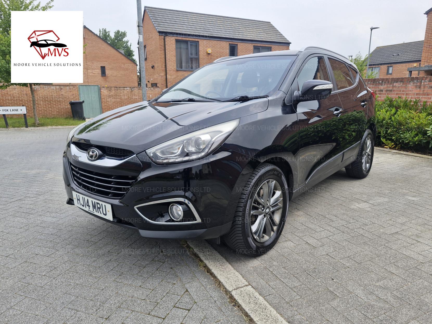 Hyundai ix35 1.7 CRDi SE SUV 5dr Diesel Manual Euro 5 (s/s) (115 ps)