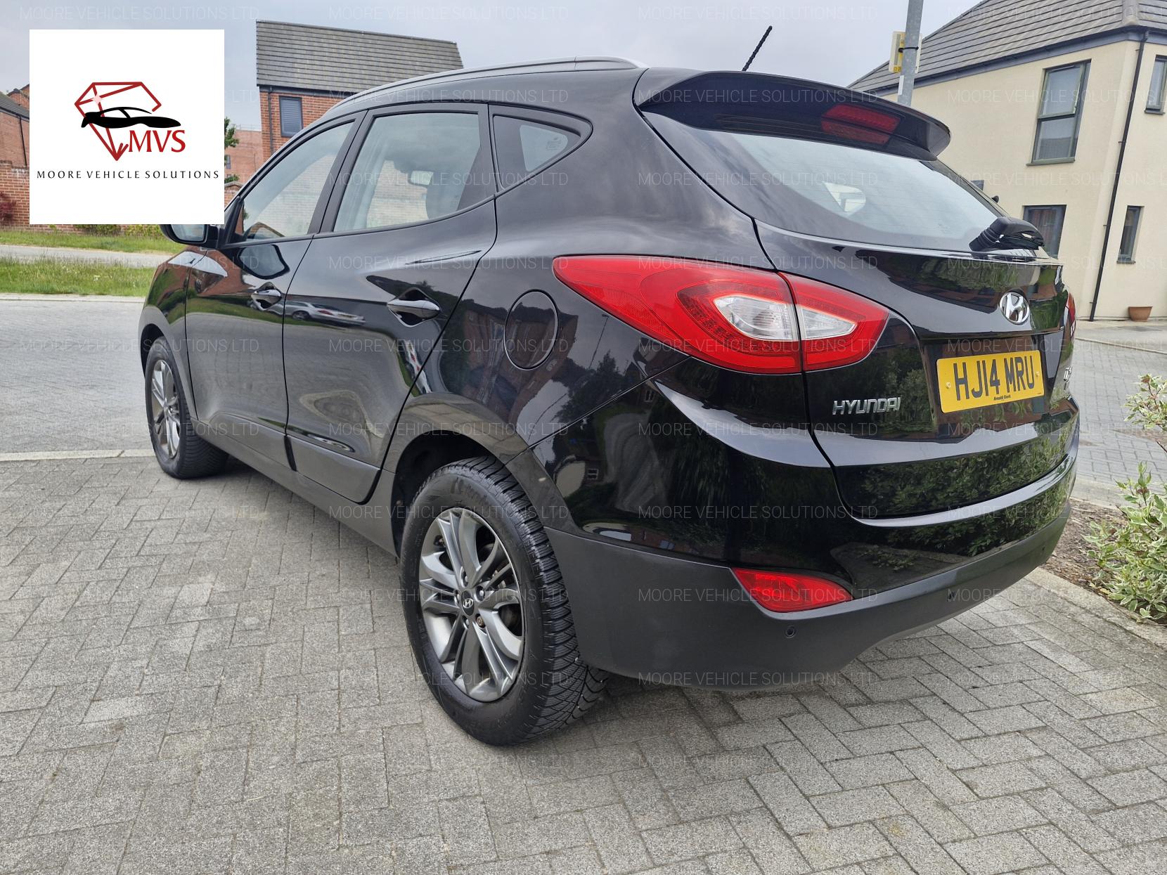 Hyundai ix35 1.7 CRDi SE SUV 5dr Diesel Manual Euro 5 (s/s) (115 ps)