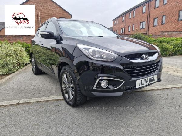 Hyundai ix35 1.7 CRDi SE SUV 5dr Diesel Manual Euro 5 (s/s) (115 ps)