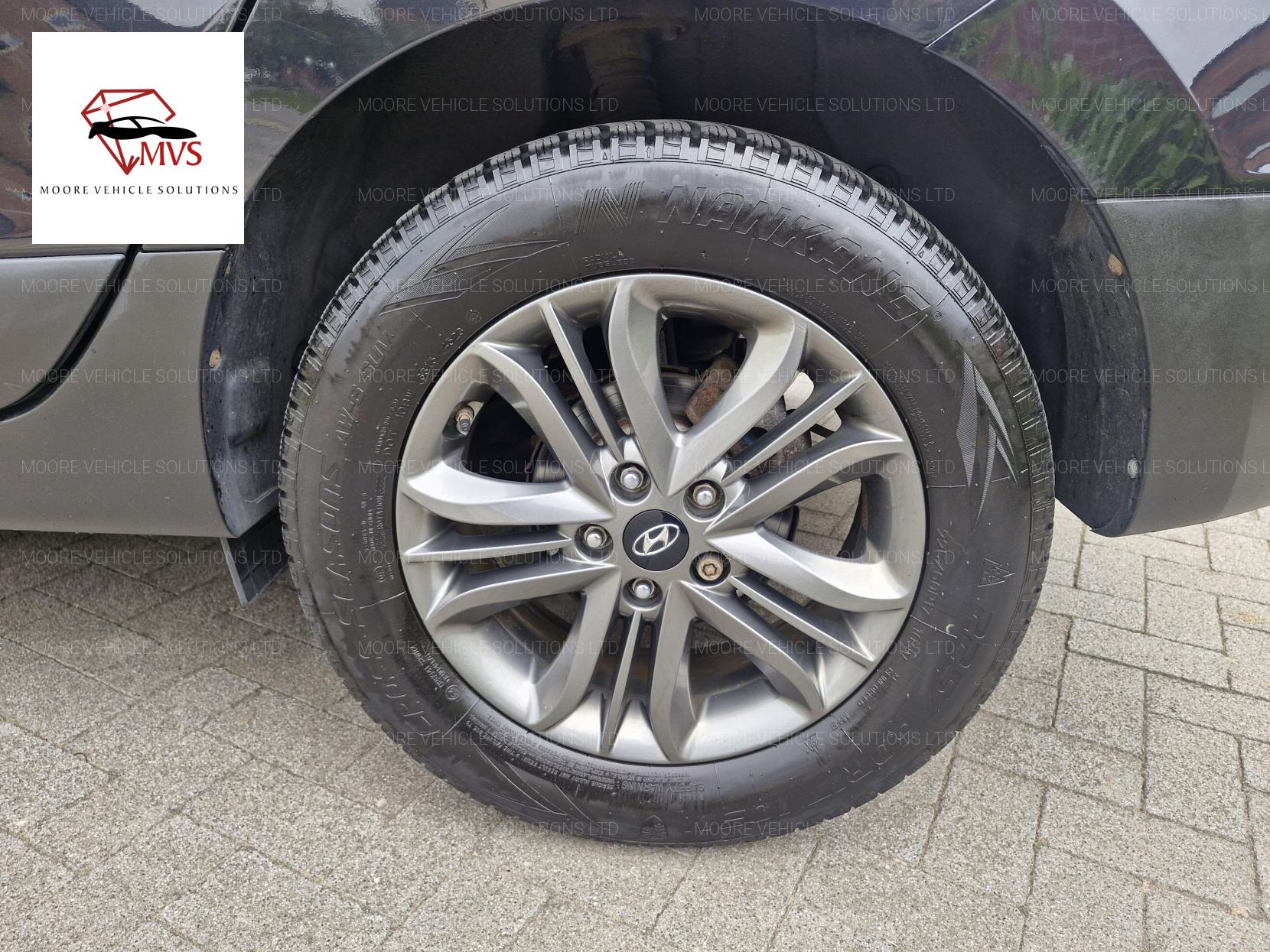 Hyundai ix35 1.7 CRDi SE SUV 5dr Diesel Manual Euro 5 (s/s) (115 ps)