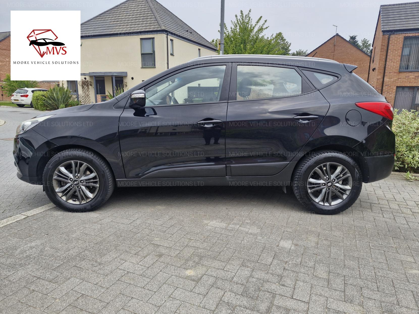 Hyundai ix35 1.7 CRDi SE SUV 5dr Diesel Manual Euro 5 (s/s) (115 ps)