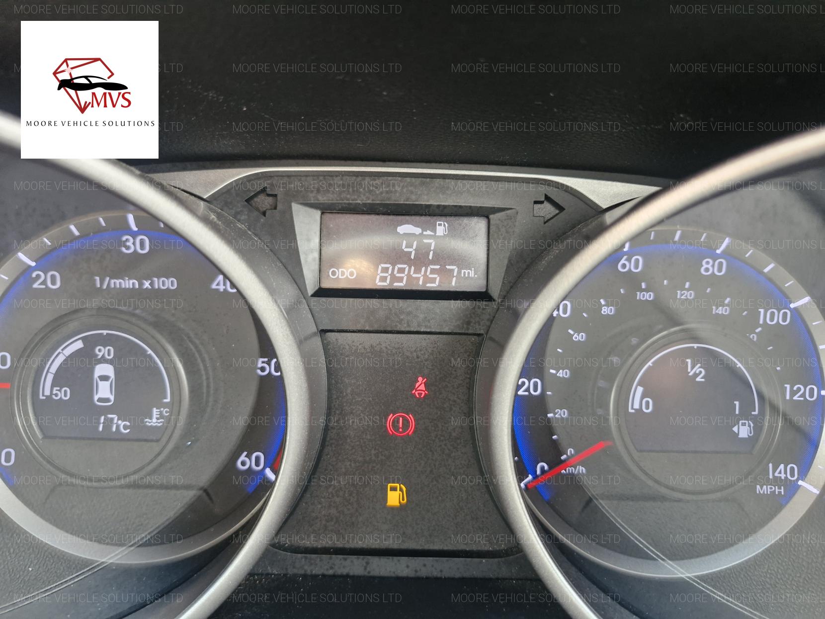 Hyundai ix35 1.7 CRDi SE SUV 5dr Diesel Manual Euro 5 (s/s) (115 ps)