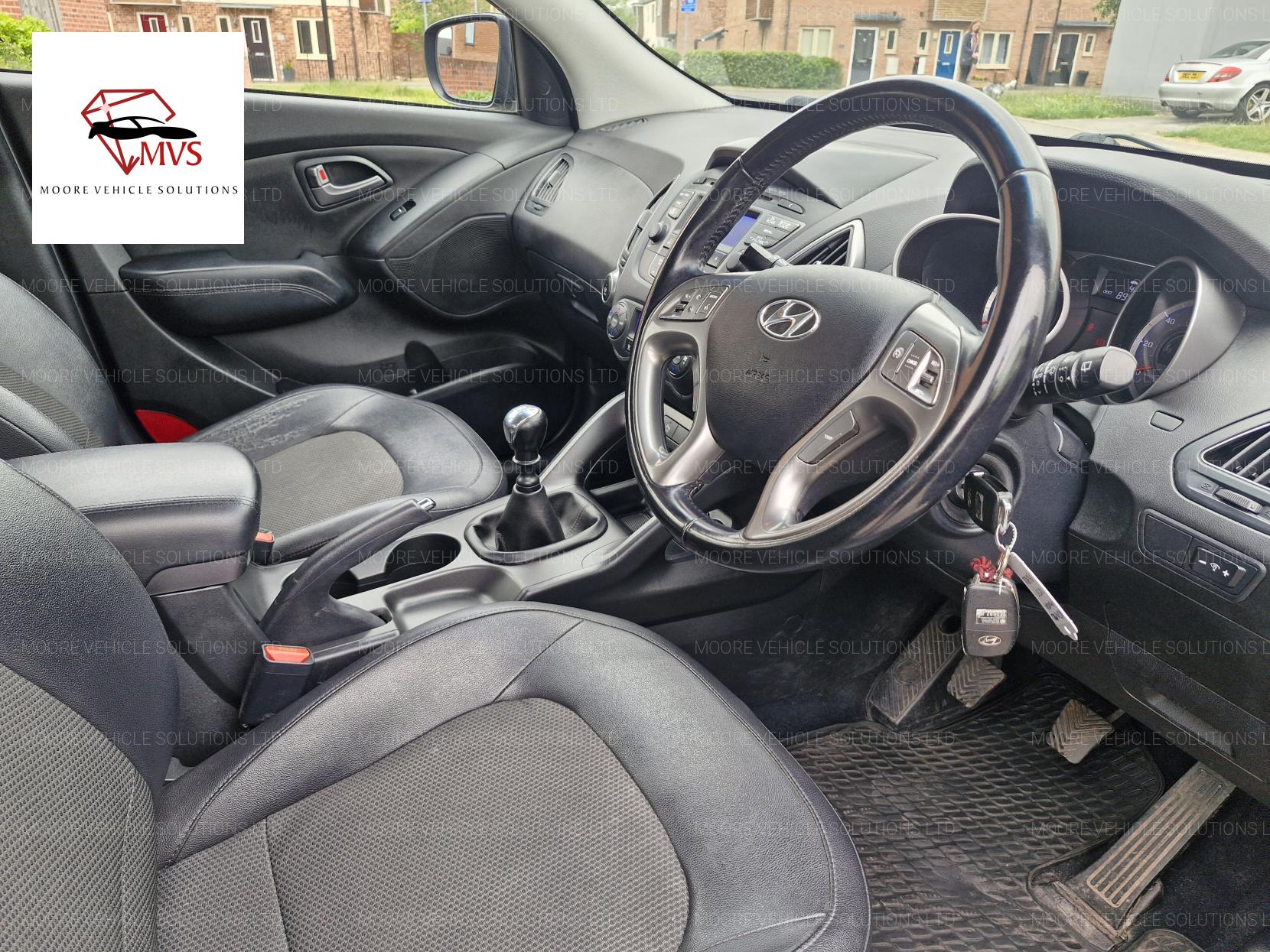 Hyundai ix35 1.7 CRDi SE SUV 5dr Diesel Manual Euro 5 (s/s) (115 ps)