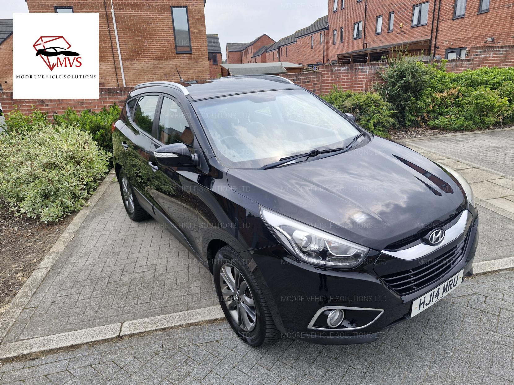 Hyundai ix35 1.7 CRDi SE SUV 5dr Diesel Manual Euro 5 (s/s) (115 ps)