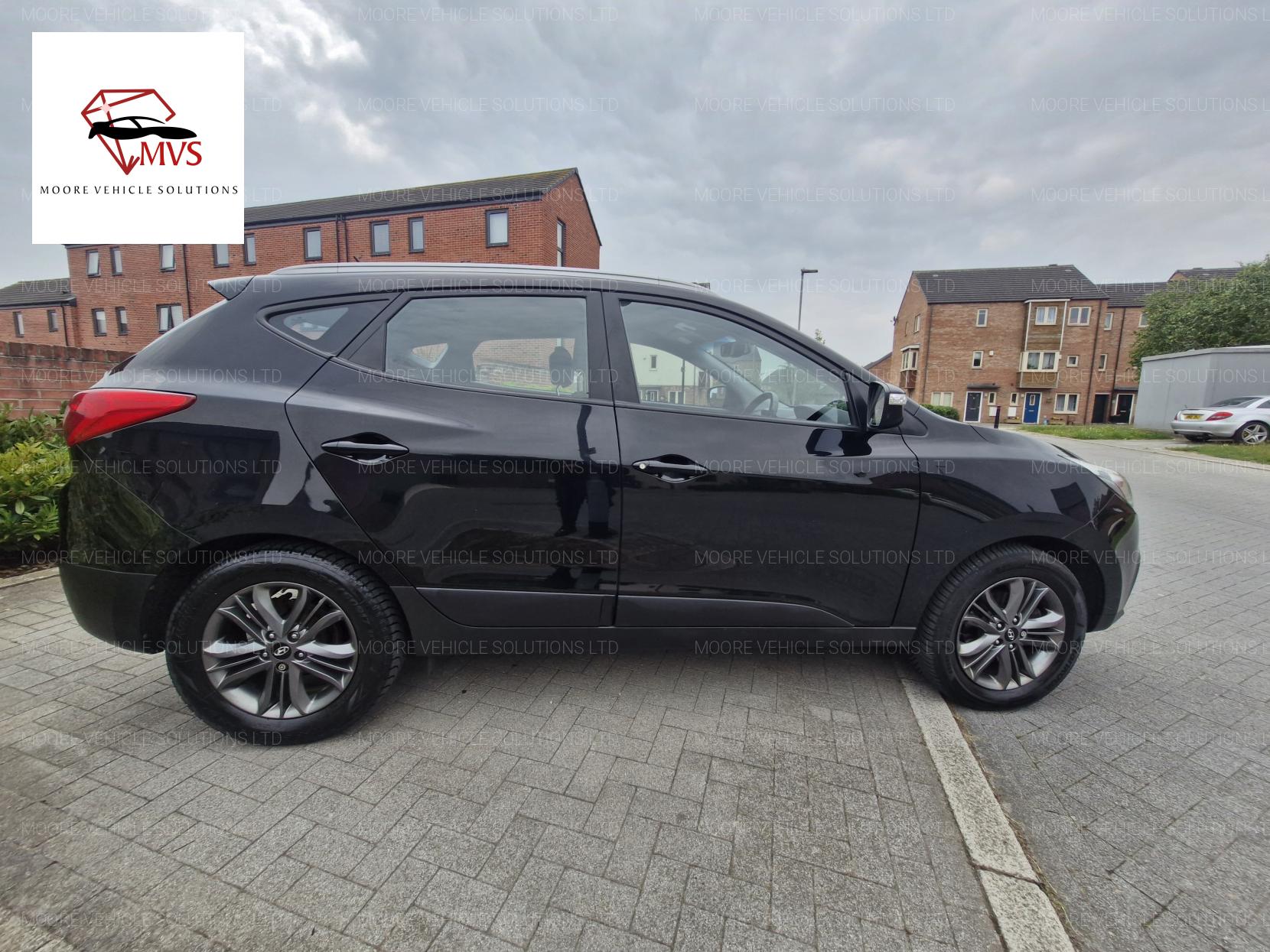 Hyundai ix35 1.7 CRDi SE SUV 5dr Diesel Manual Euro 5 (s/s) (115 ps)