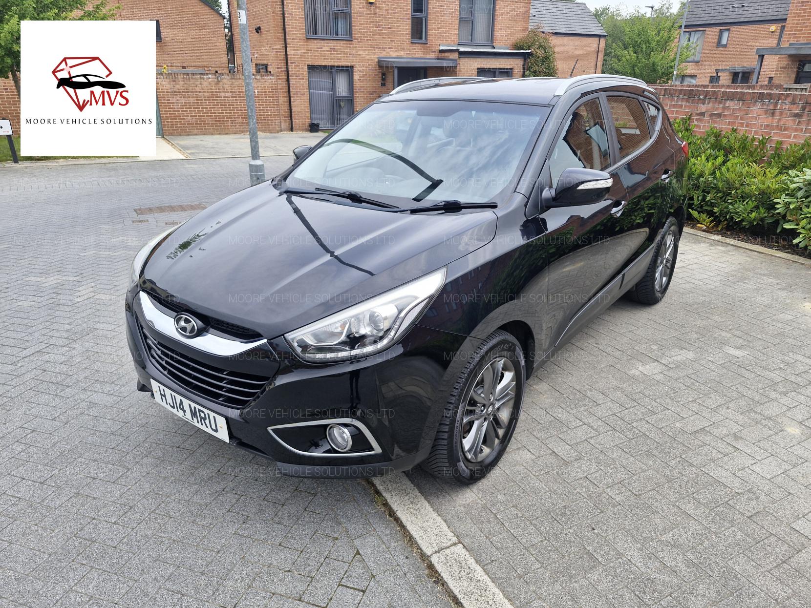 Hyundai ix35 1.7 CRDi SE SUV 5dr Diesel Manual Euro 5 (s/s) (115 ps)