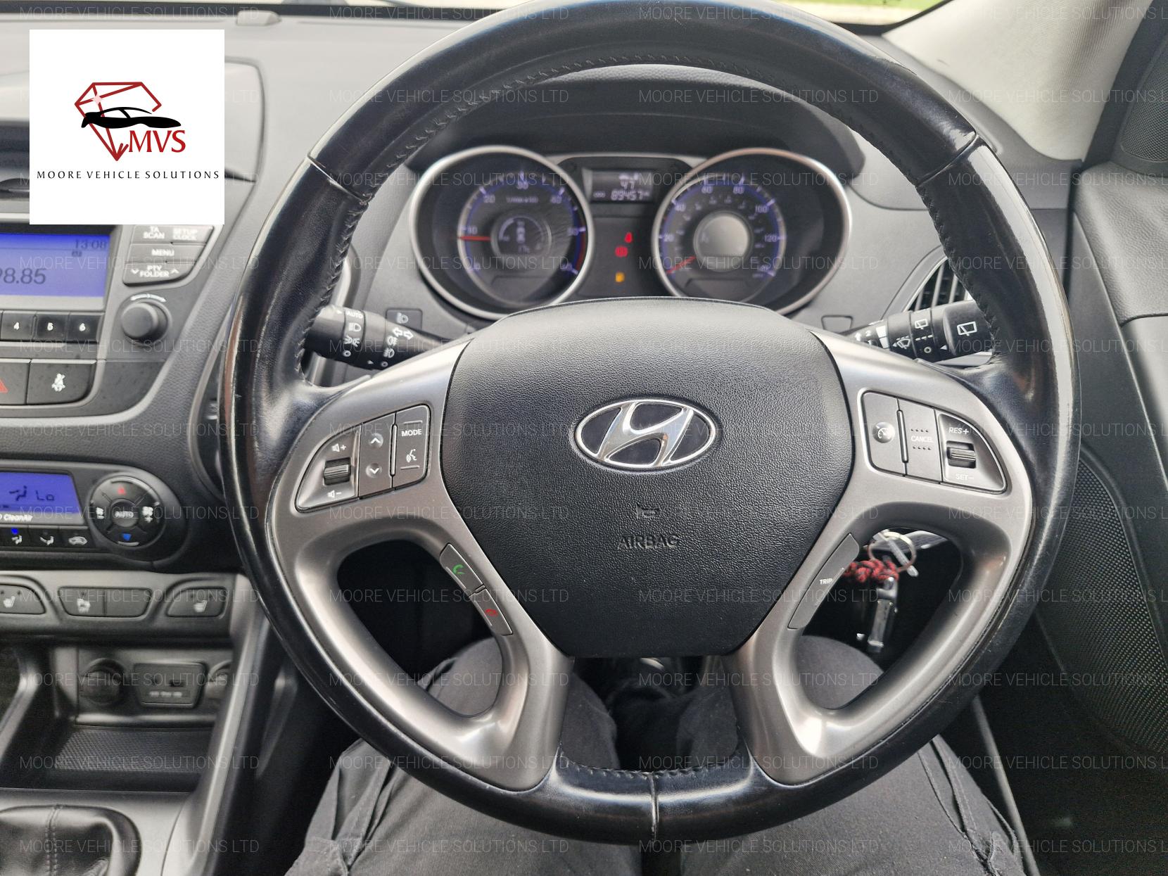 Hyundai ix35 1.7 CRDi SE SUV 5dr Diesel Manual Euro 5 (s/s) (115 ps)
