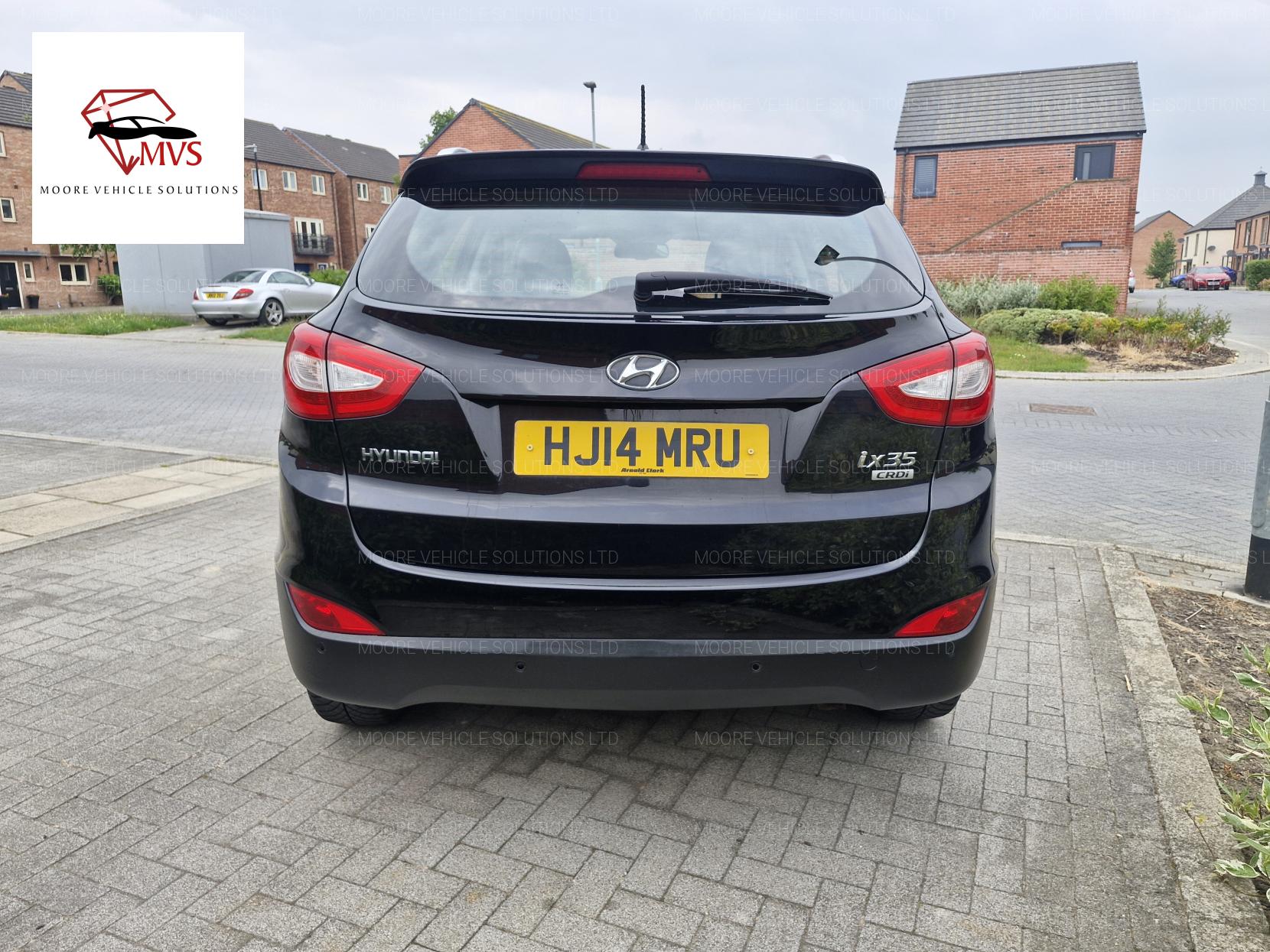 Hyundai ix35 1.7 CRDi SE SUV 5dr Diesel Manual Euro 5 (s/s) (115 ps)