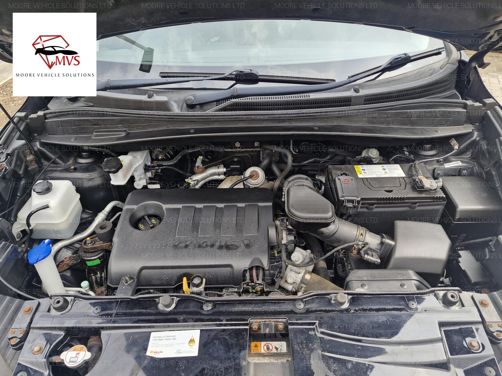 Hyundai ix35 1.7 CRDi SE SUV 5dr Diesel Manual Euro 5 (s/s) (115 ps)