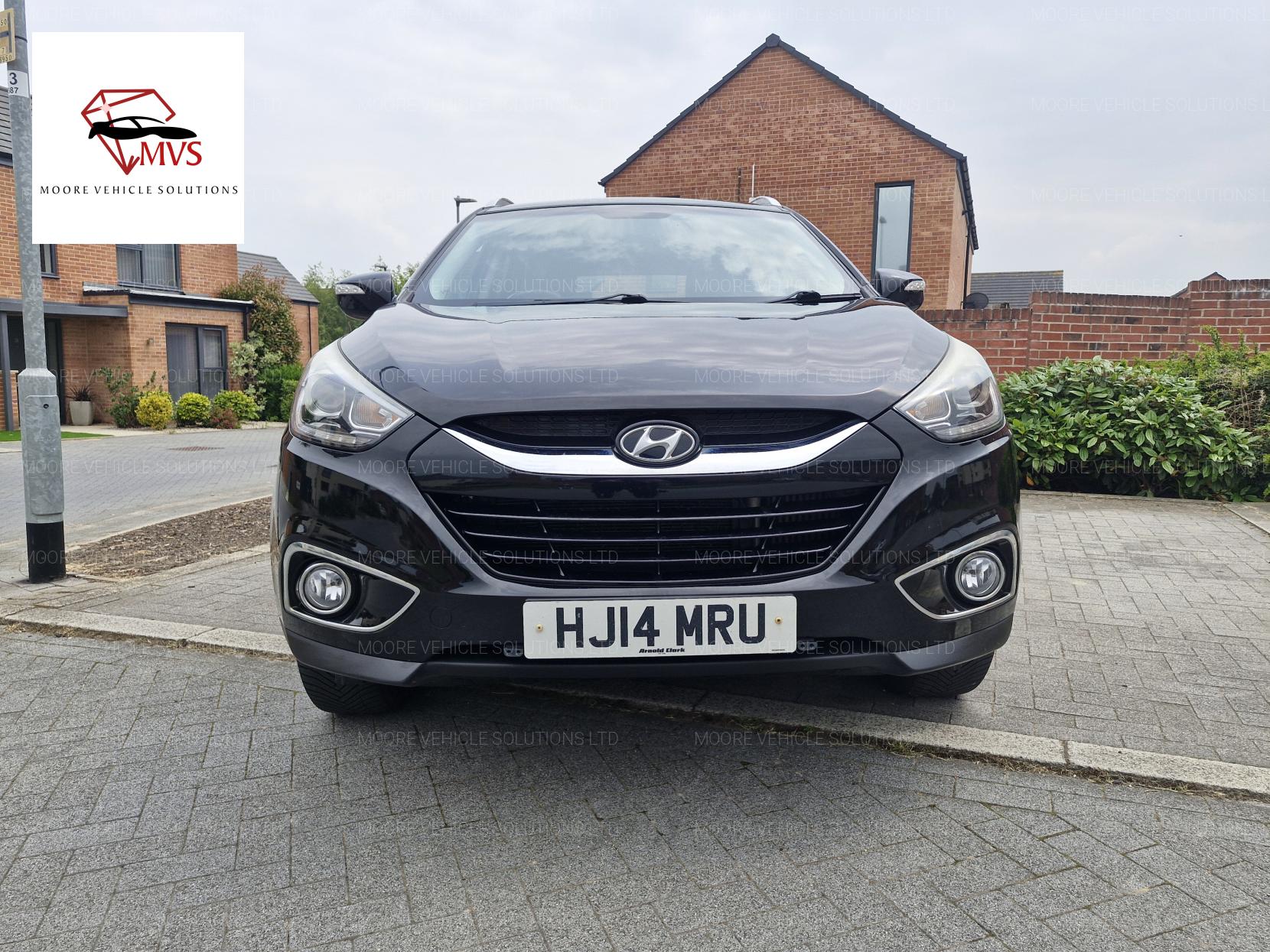Hyundai ix35 1.7 CRDi SE SUV 5dr Diesel Manual Euro 5 (s/s) (115 ps)