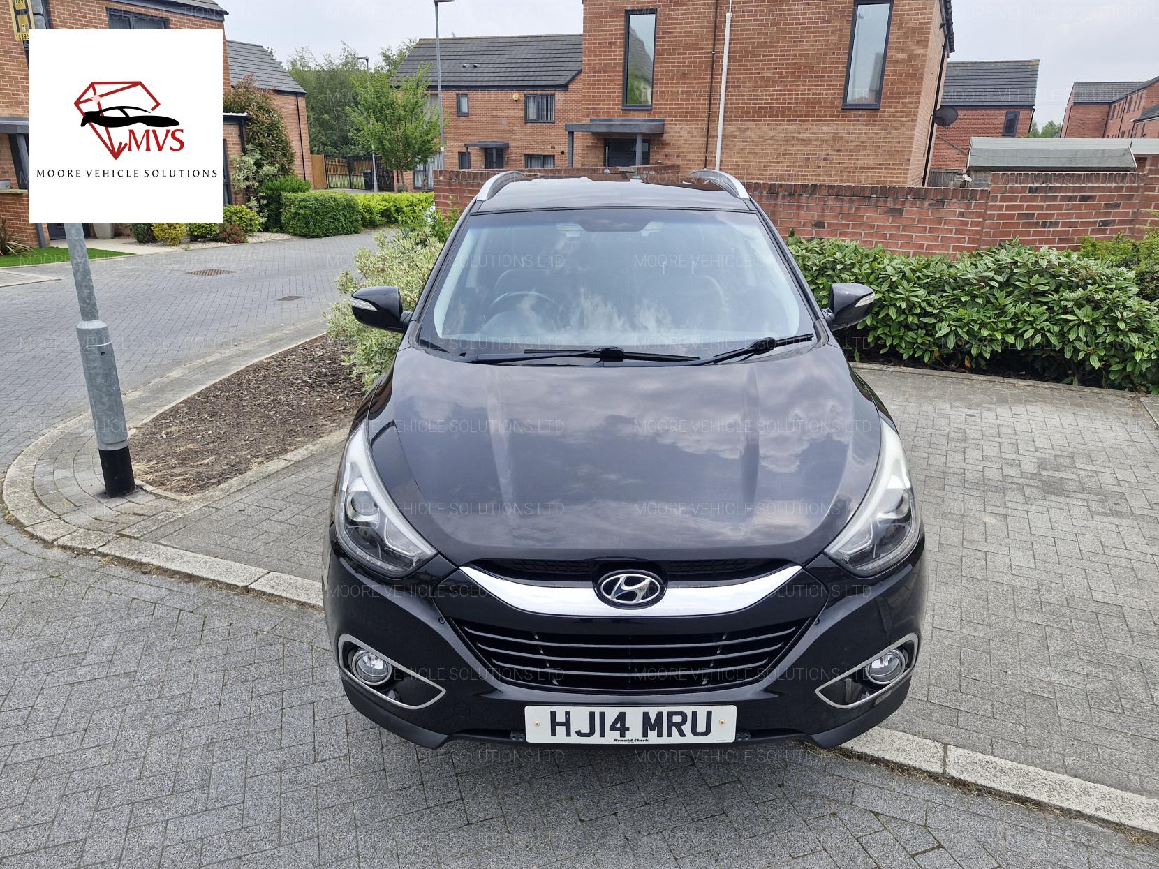 Hyundai ix35 1.7 CRDi SE SUV 5dr Diesel Manual Euro 5 (s/s) (115 ps)