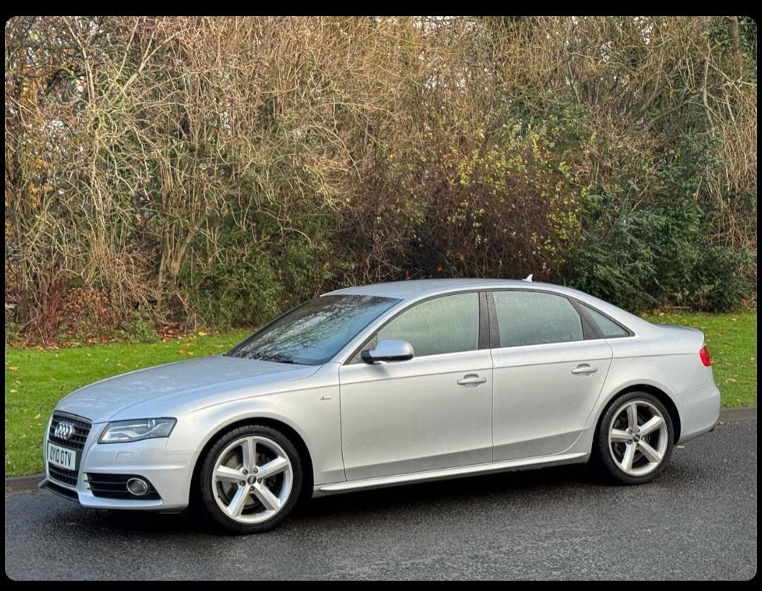 Audi A4 1.8 TFSI Executive S line Saloon 4dr Petrol Manual Euro 4 (120 ps)