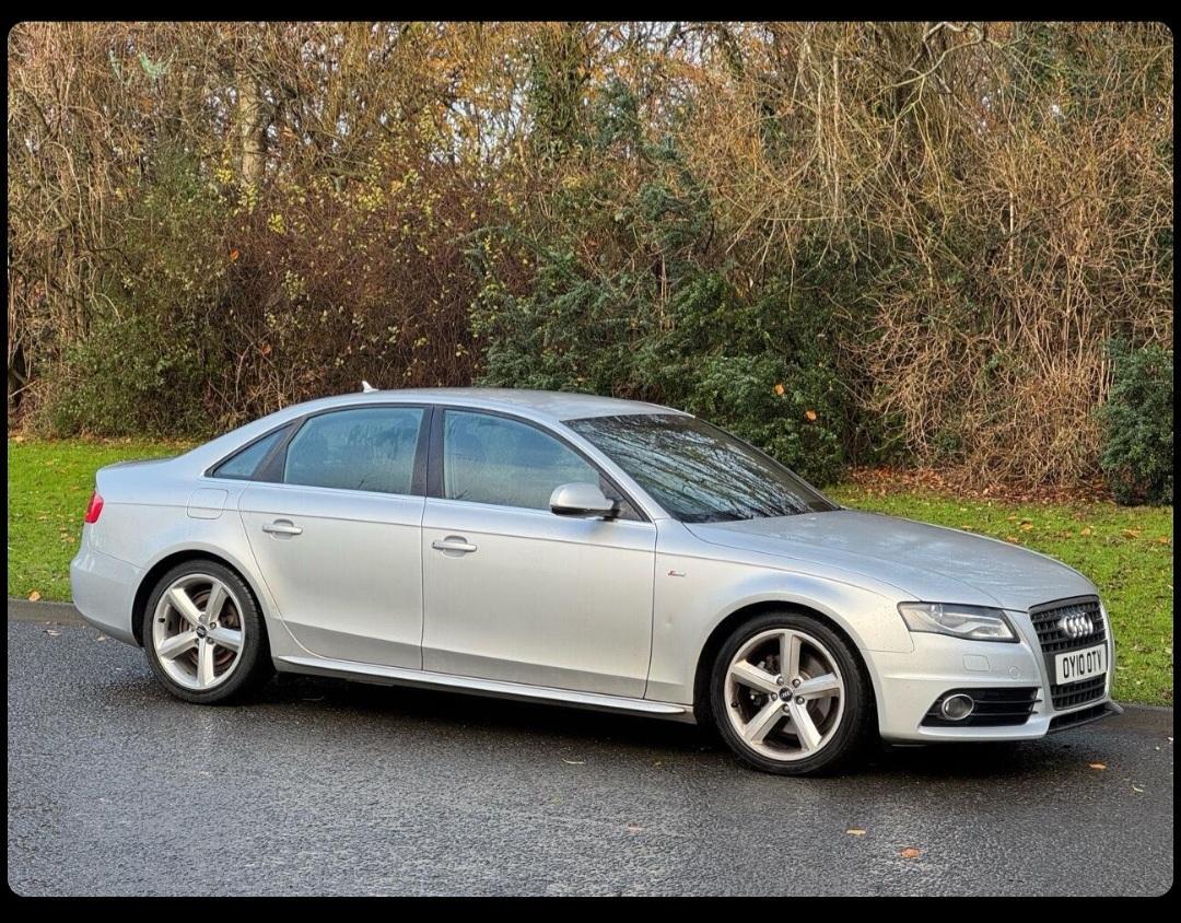 Audi A4 1.8 TFSI Executive S line Saloon 4dr Petrol Manual Euro 4 (120 ps)