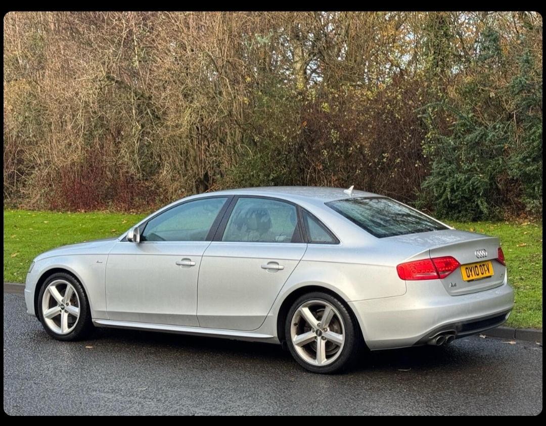 Audi A4 1.8 TFSI Executive S line Saloon 4dr Petrol Manual Euro 4 (120 ps)