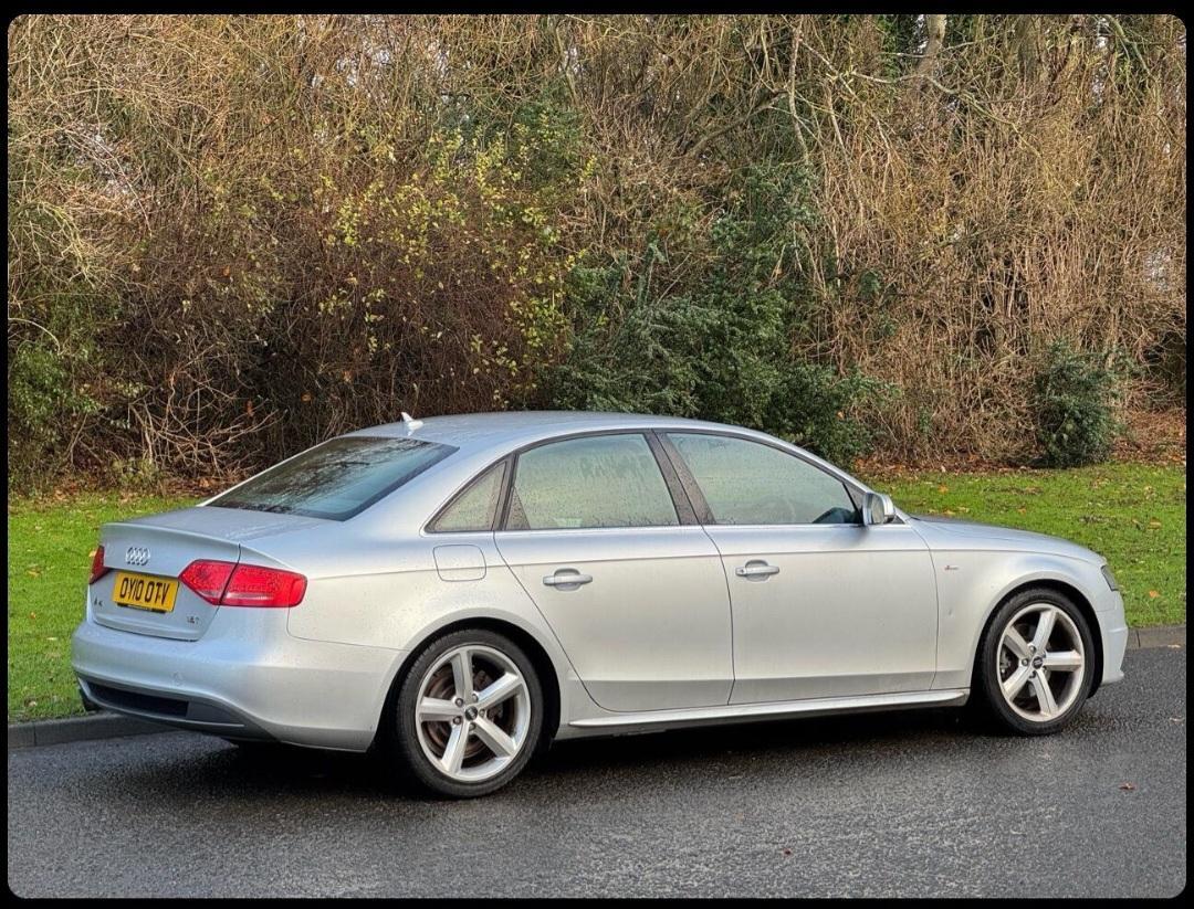 Audi A4 1.8 TFSI Executive S line Saloon 4dr Petrol Manual Euro 4 (120 ps)