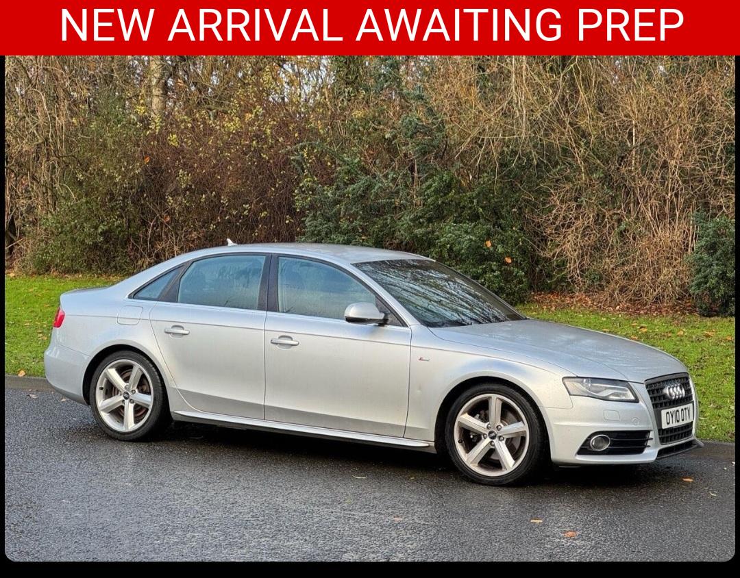 Audi A4 1.8 TFSI Executive S line Saloon 4dr Petrol Manual Euro 4 (120 ps)