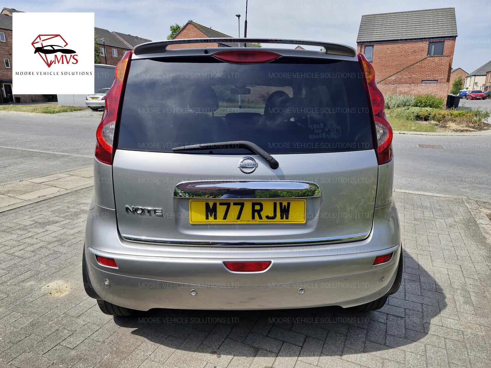 Nissan Note 1.4 16V n-tec+ Hatchback 5dr Petrol Manual Euro 5 (88 ps)