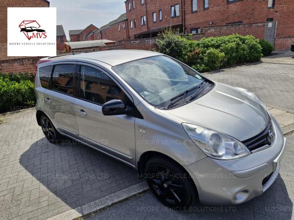 Nissan Note 1.4 16V n-tec+ Hatchback 5dr Petrol Manual Euro 5 (88 ps)