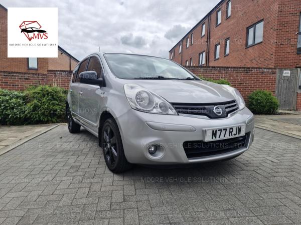 Nissan Note 1.4 16V n-tec+ Hatchback 5dr Petrol Manual Euro 5 (88 ps)
