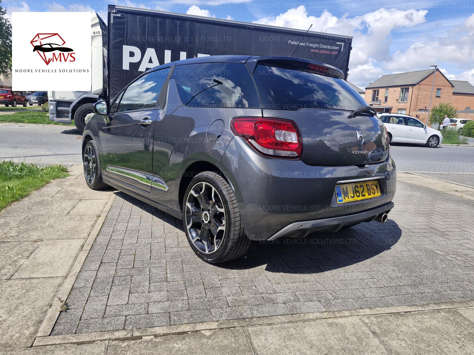 Citroen DS3 1.6 e-HDi Airdream DStyle Plus Hatchback 3dr Diesel Manual Euro 5 (s/s) (90 ps)