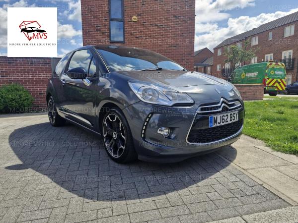 Citroen DS3 1.6 e-HDi Airdream DStyle Plus Hatchback 3dr Diesel Manual Euro 5 (s/s) (90 ps)