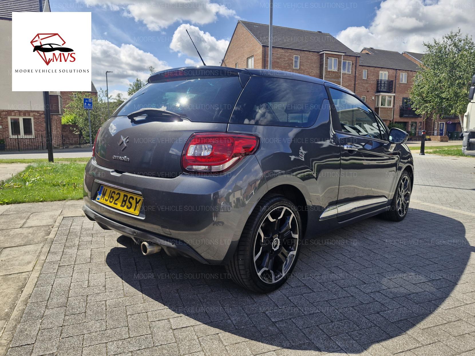 Citroen DS3 1.6 e-HDi Airdream DStyle Plus Hatchback 3dr Diesel Manual Euro 5 (s/s) (90 ps)