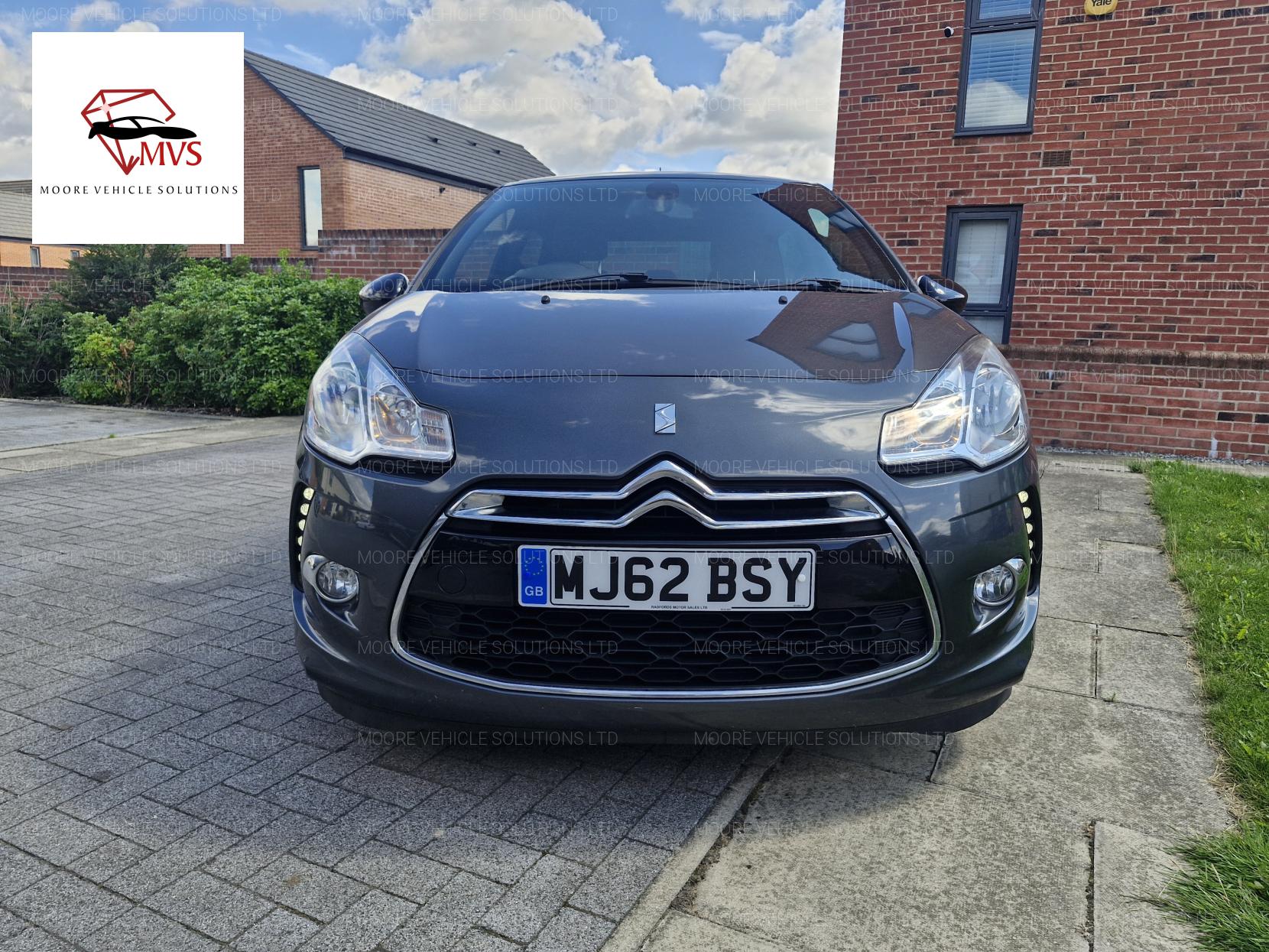 Citroen DS3 1.6 e-HDi Airdream DStyle Plus Hatchback 3dr Diesel Manual Euro 5 (s/s) (90 ps)