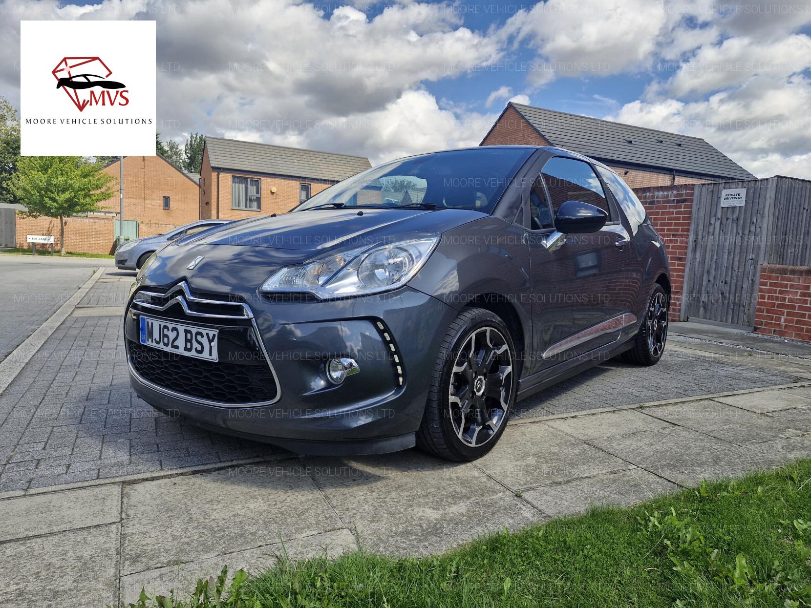 Citroen DS3 1.6 e-HDi Airdream DStyle Plus Hatchback 3dr Diesel Manual Euro 5 (s/s) (90 ps)