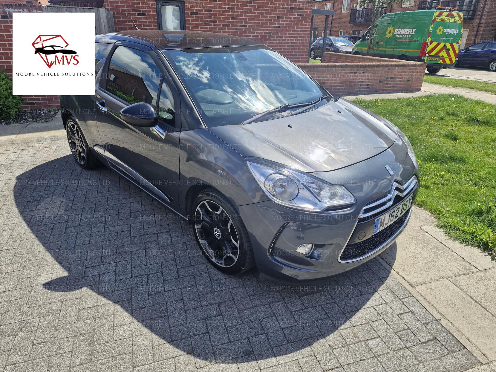 Citroen DS3 1.6 e-HDi Airdream DStyle Plus Hatchback 3dr Diesel Manual Euro 5 (s/s) (90 ps)