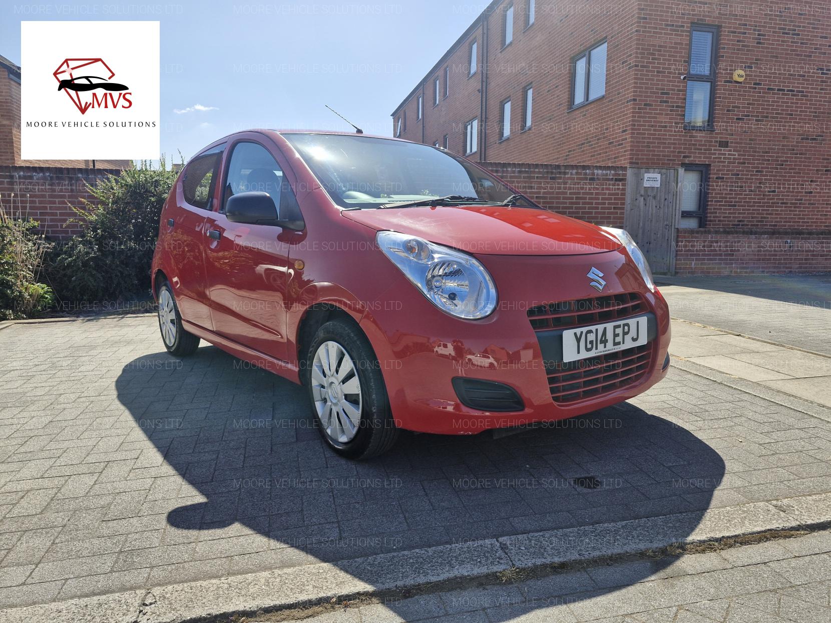 Suzuki Alto 1.0 12V SZ Hatchback 5dr Petrol Manual Euro 5 (68 ps)