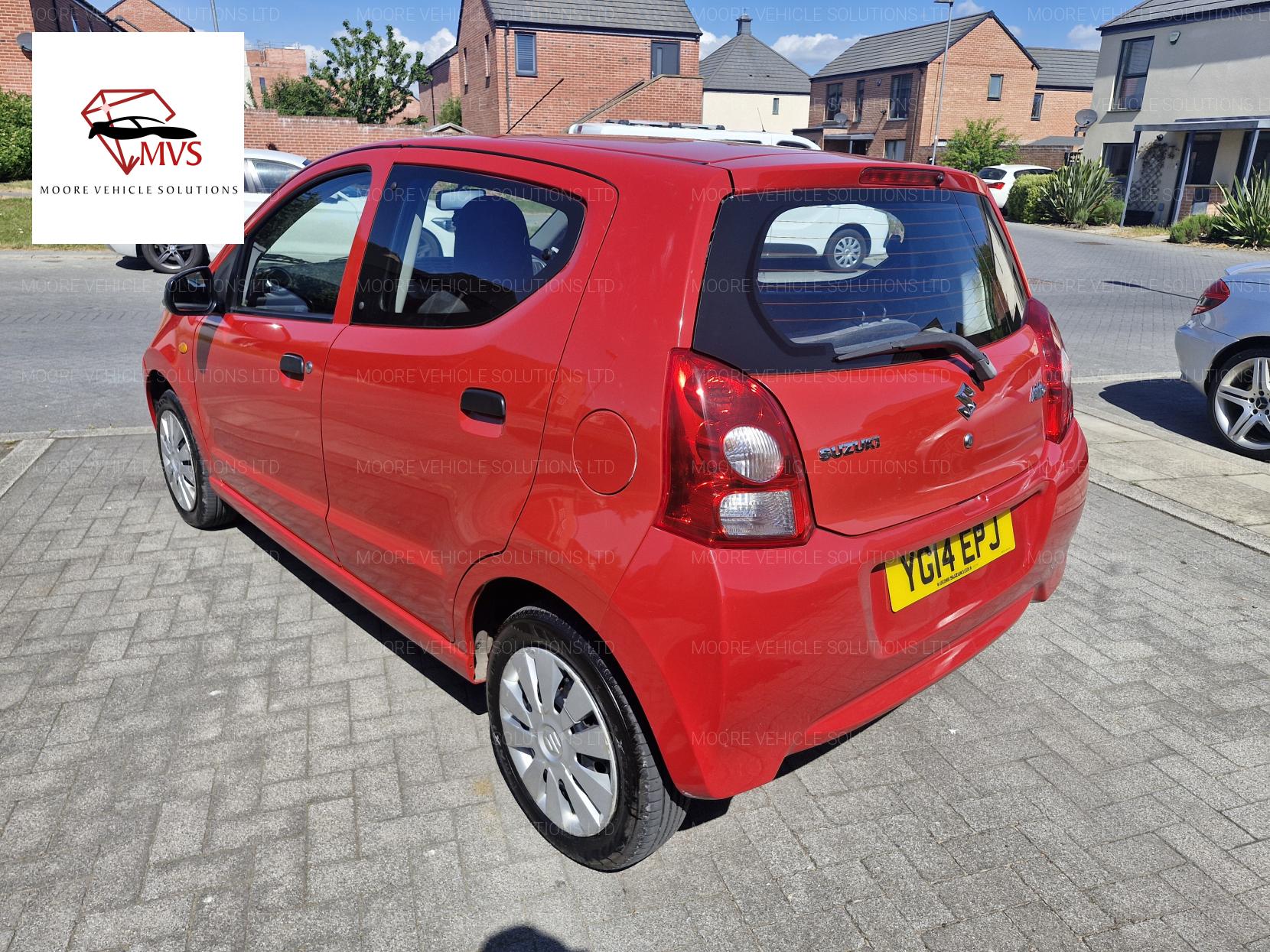 Suzuki Alto 1.0 12V SZ Hatchback 5dr Petrol Manual Euro 5 (68 ps)