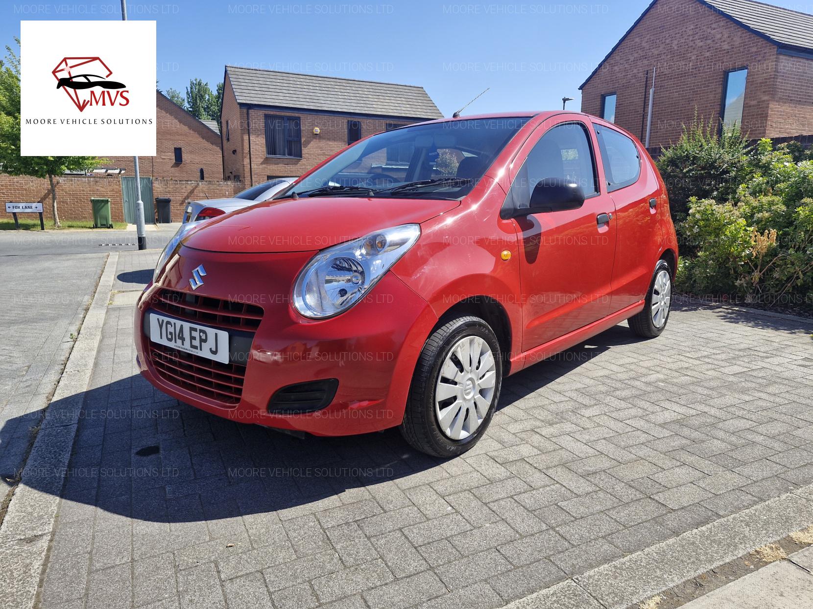 Suzuki Alto 1.0 12V SZ Hatchback 5dr Petrol Manual Euro 5 (68 ps)