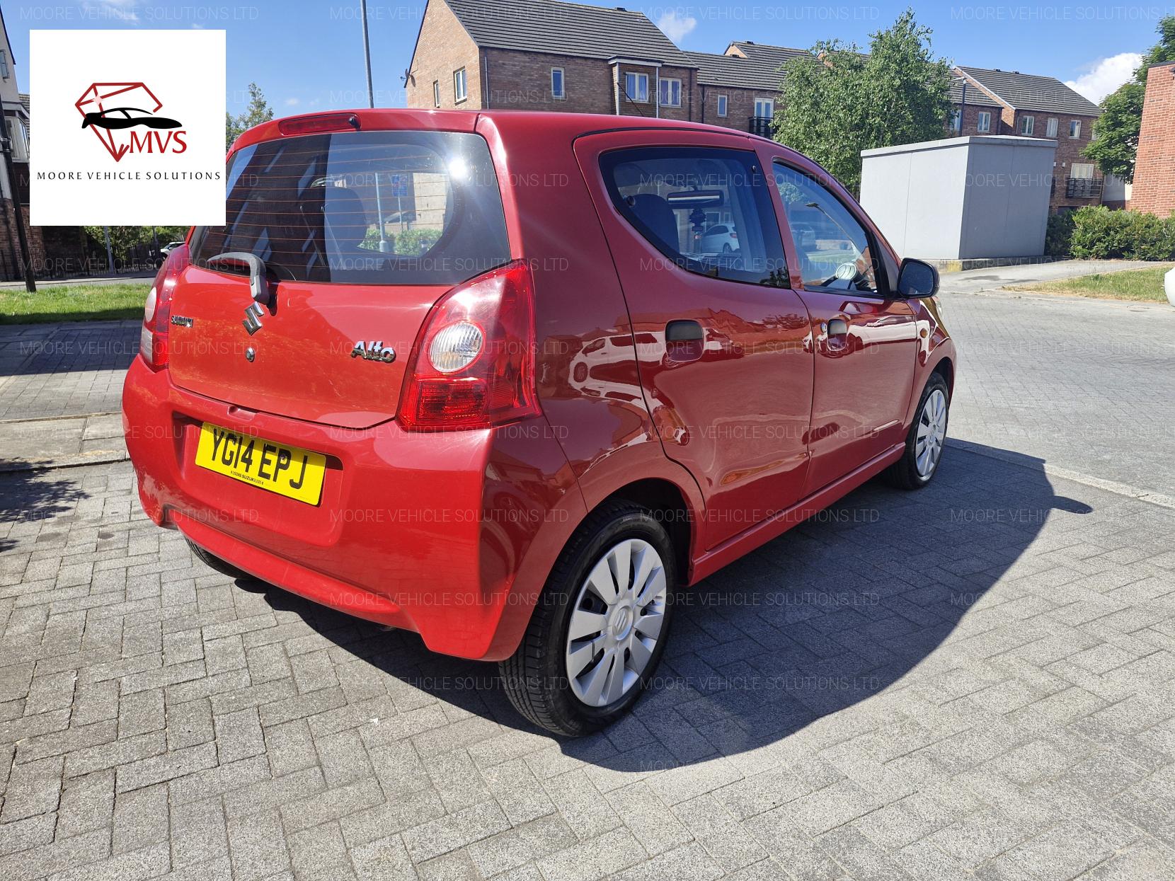 Suzuki Alto 1.0 12V SZ Hatchback 5dr Petrol Manual Euro 5 (68 ps)