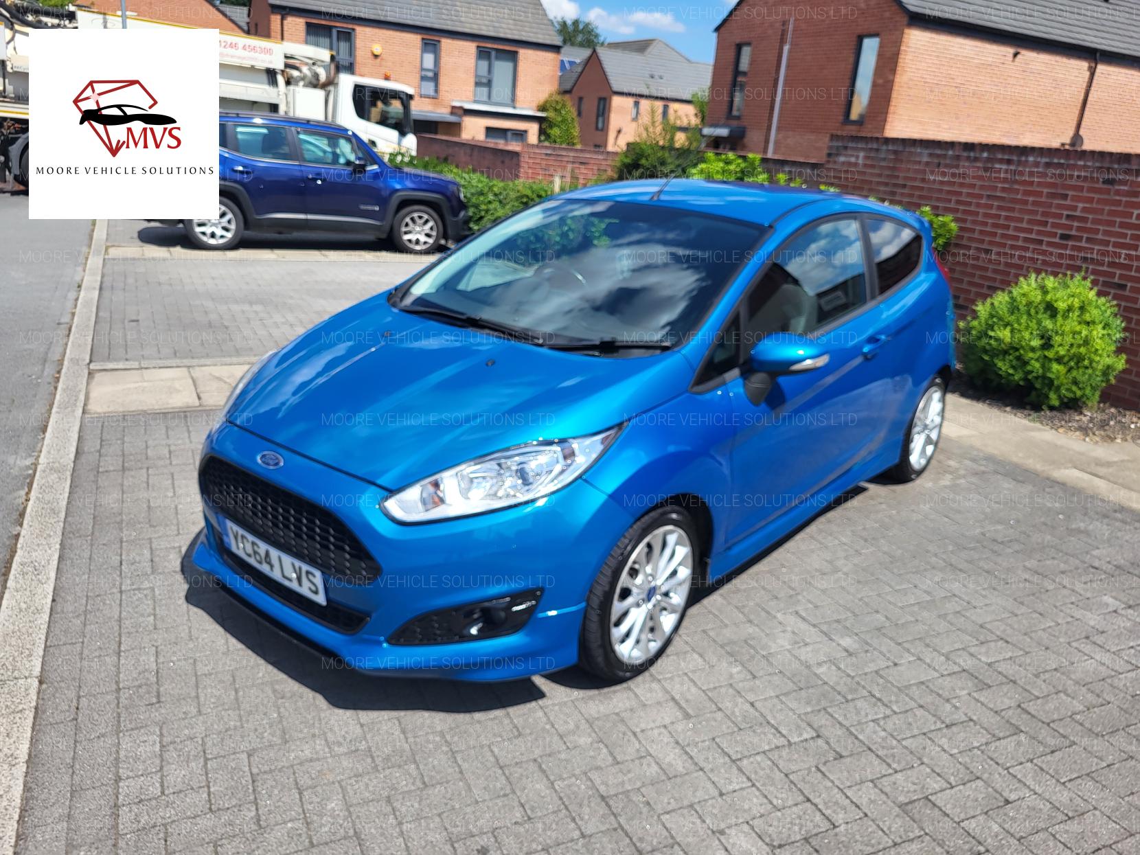 Ford Fiesta 1.0T EcoBoost Zetec S Hatchback 3dr Petrol Manual Euro 5 (s/s) (125 ps)