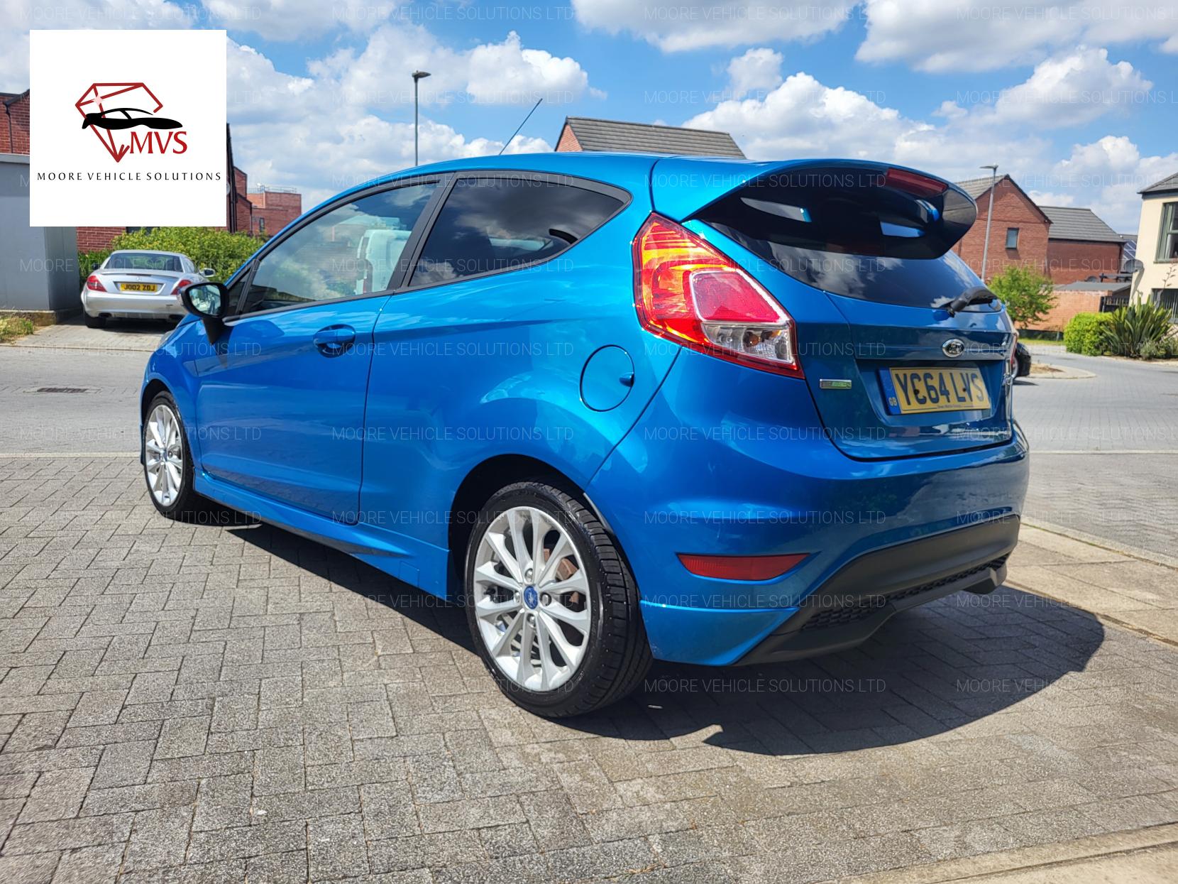 Ford Fiesta 1.0T EcoBoost Zetec S Hatchback 3dr Petrol Manual Euro 5 (s/s) (125 ps)