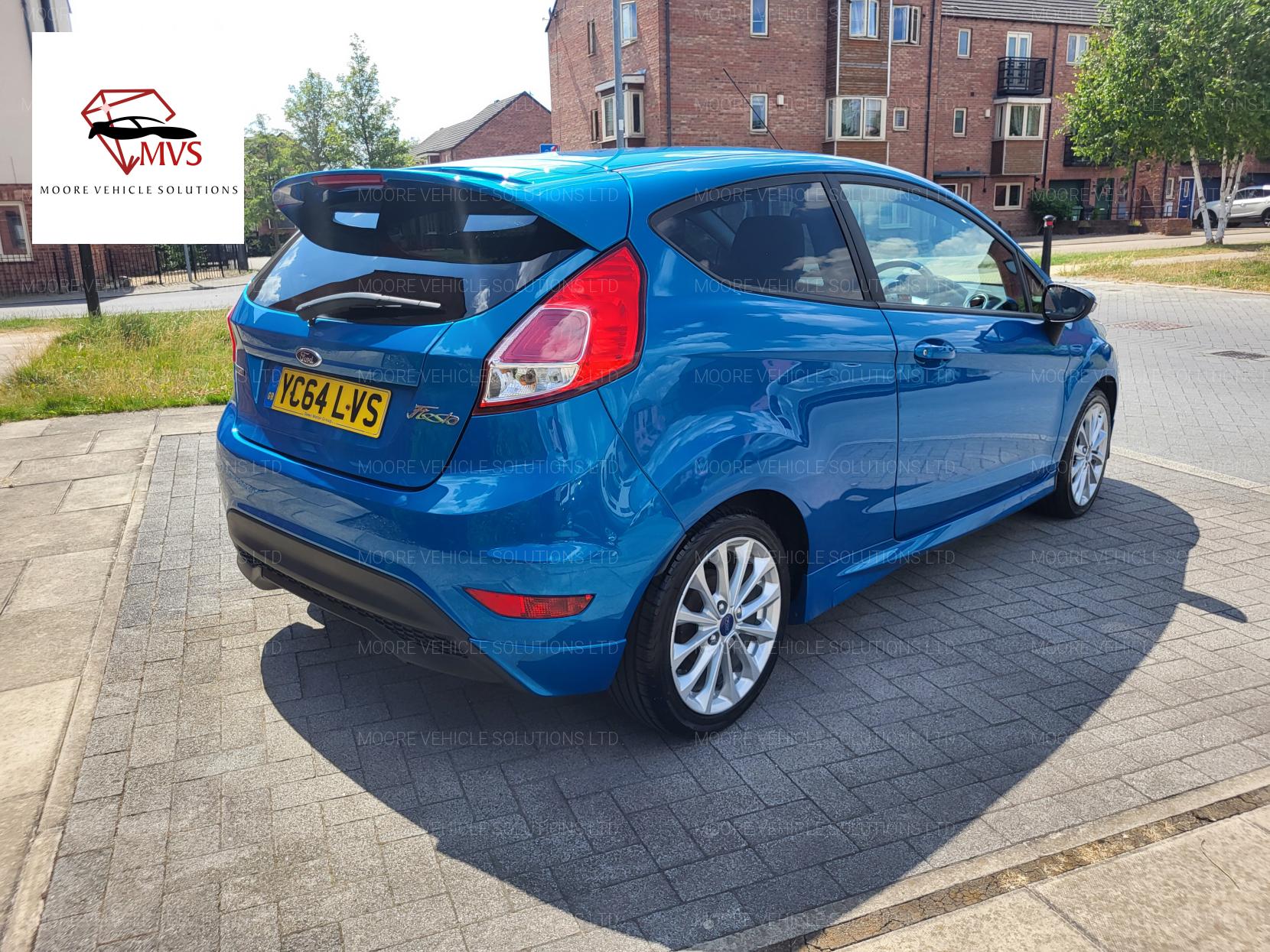 Ford Fiesta 1.0T EcoBoost Zetec S Hatchback 3dr Petrol Manual Euro 5 (s/s) (125 ps)