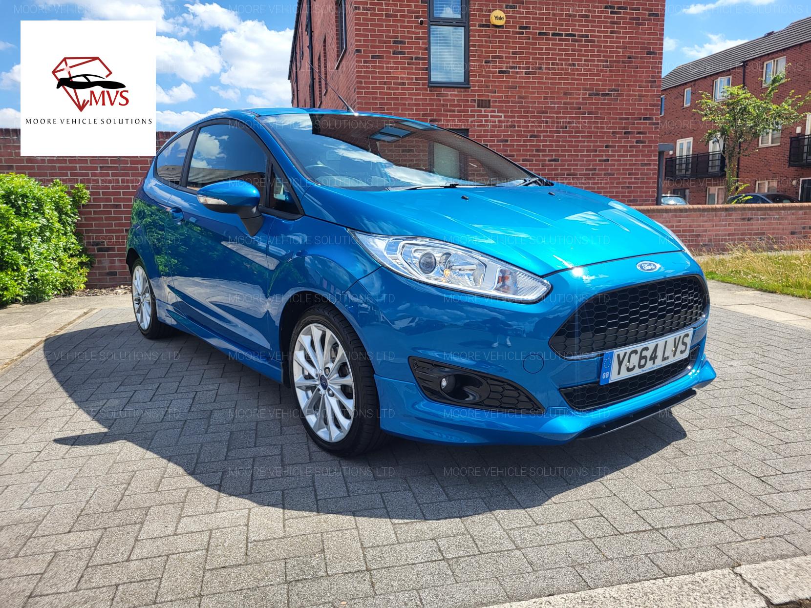 Ford Fiesta 1.0T EcoBoost Zetec S Hatchback 3dr Petrol Manual Euro 5 (s/s) (125 ps)