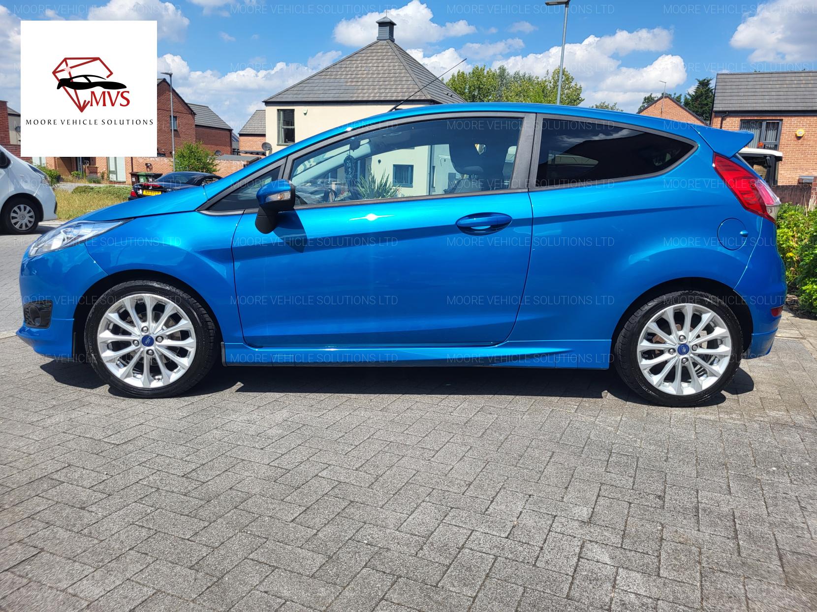 Ford Fiesta 1.0T EcoBoost Zetec S Hatchback 3dr Petrol Manual Euro 5 (s/s) (125 ps)