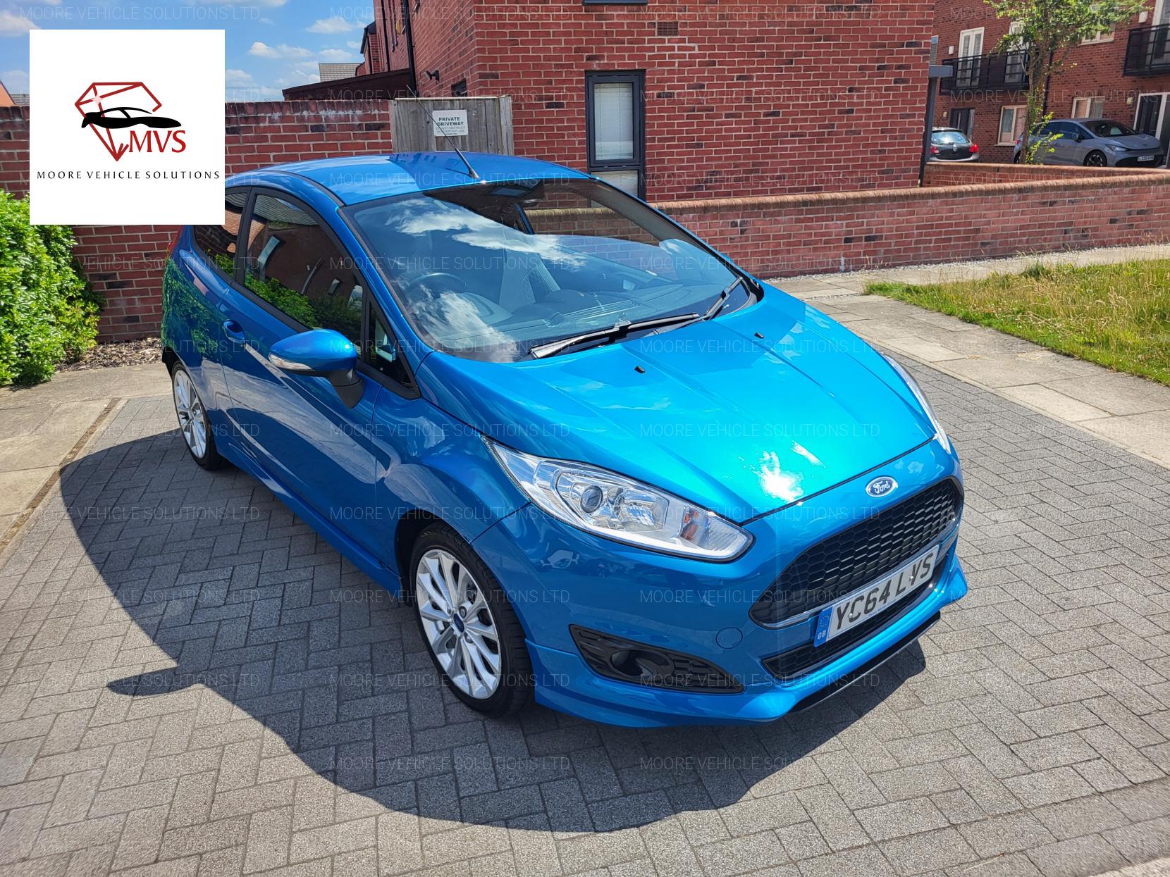 Ford Fiesta 1.0T EcoBoost Zetec S Hatchback 3dr Petrol Manual Euro 5 (s/s) (125 ps)